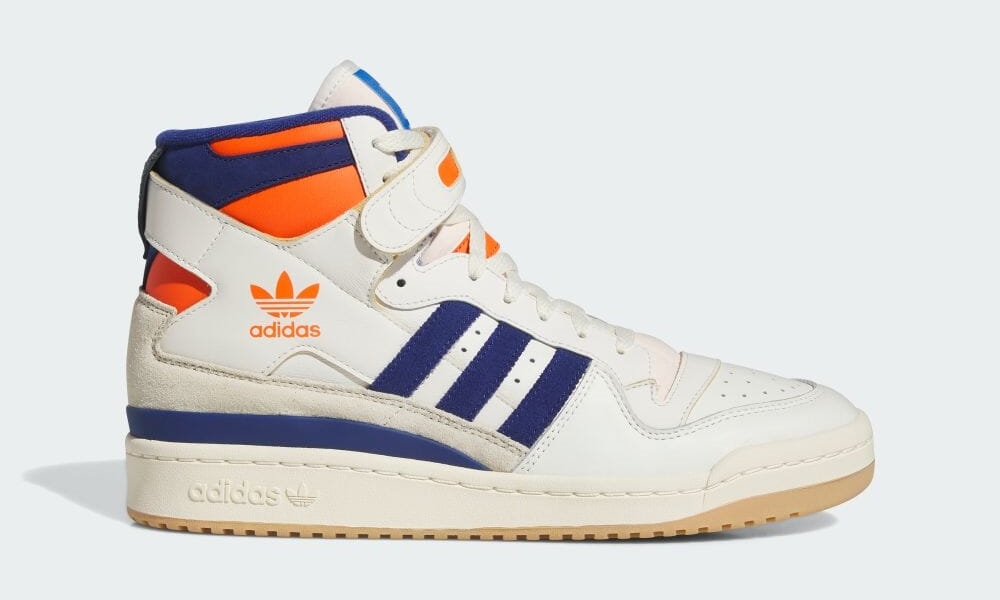 【国内 8/16 発売】adidas Originals FORUM 84 HIGH “White/Blue/Orange” (アディダス オリジナルス フォーラム 84 ハイ “クラウドホワイト/ビクトリーブルー/チームオレンジ”) [IE7199]