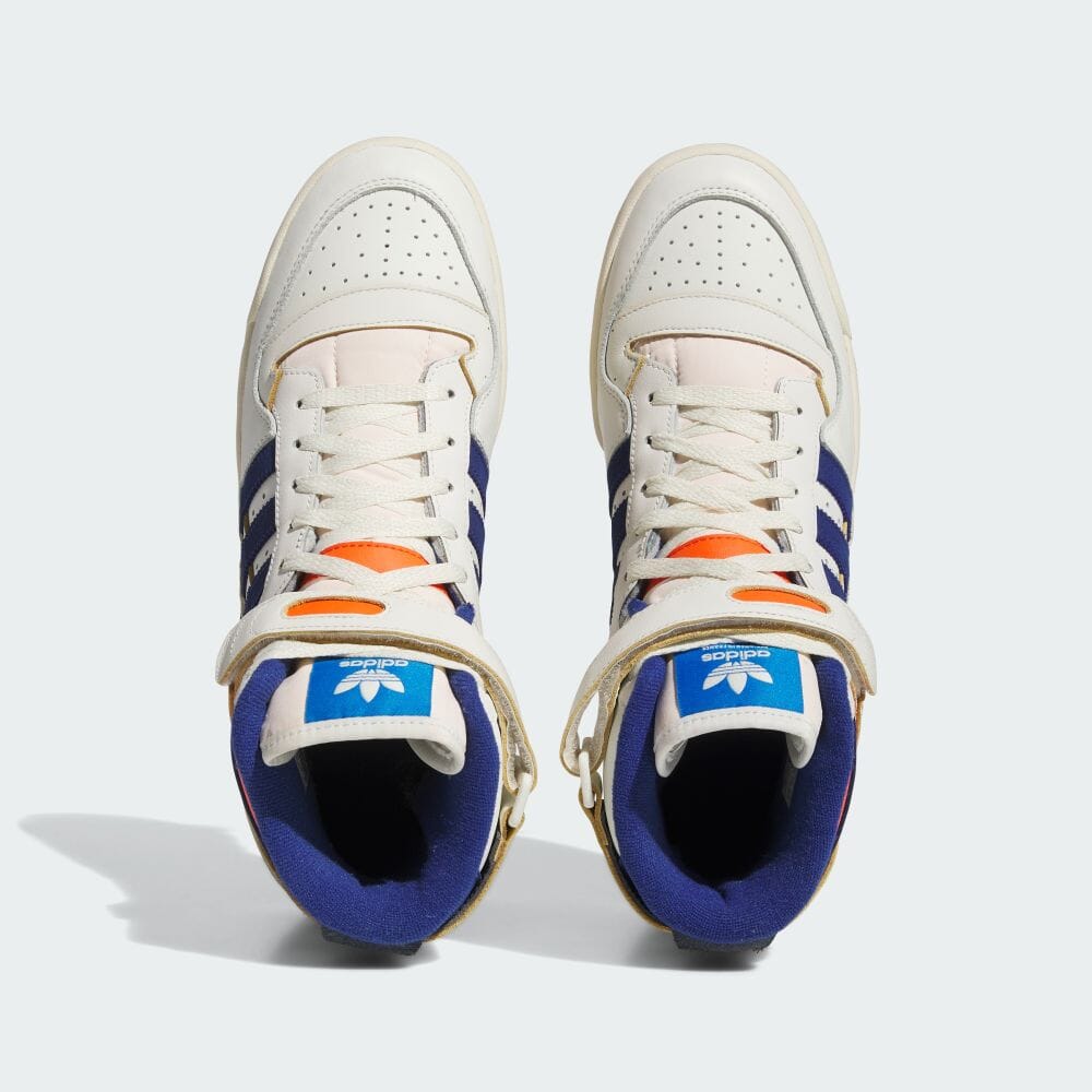 【国内 8/16 発売】adidas Originals FORUM 84 HIGH “White/Blue/Orange” (アディダス オリジナルス フォーラム 84 ハイ “クラウドホワイト/ビクトリーブルー/チームオレンジ”) [IE7199]