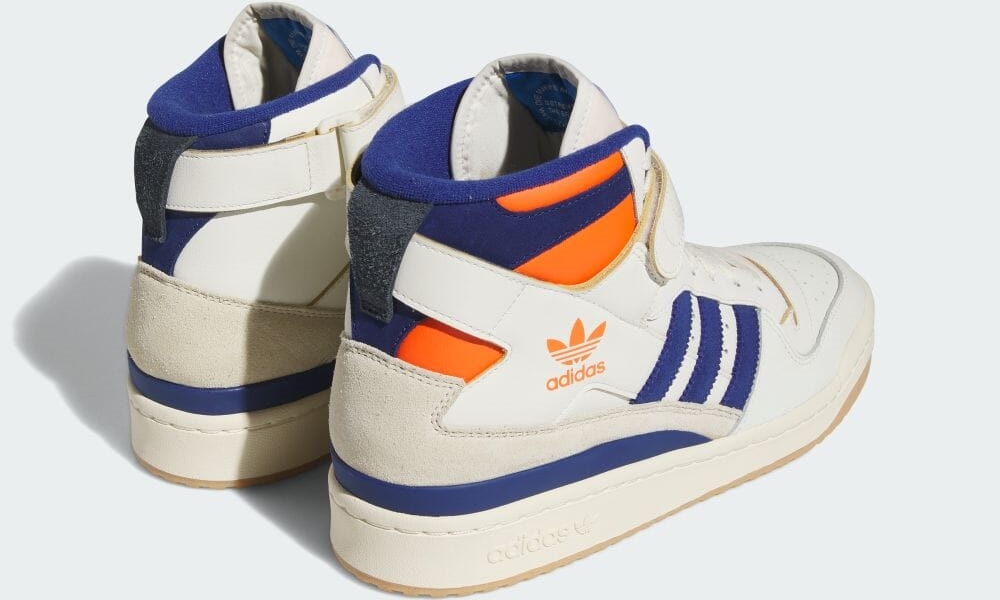 【国内 8/16 発売】adidas Originals FORUM 84 HIGH “White/Blue/Orange” (アディダス オリジナルス フォーラム 84 ハイ “クラウドホワイト/ビクトリーブルー/チームオレンジ”) [IE7199]