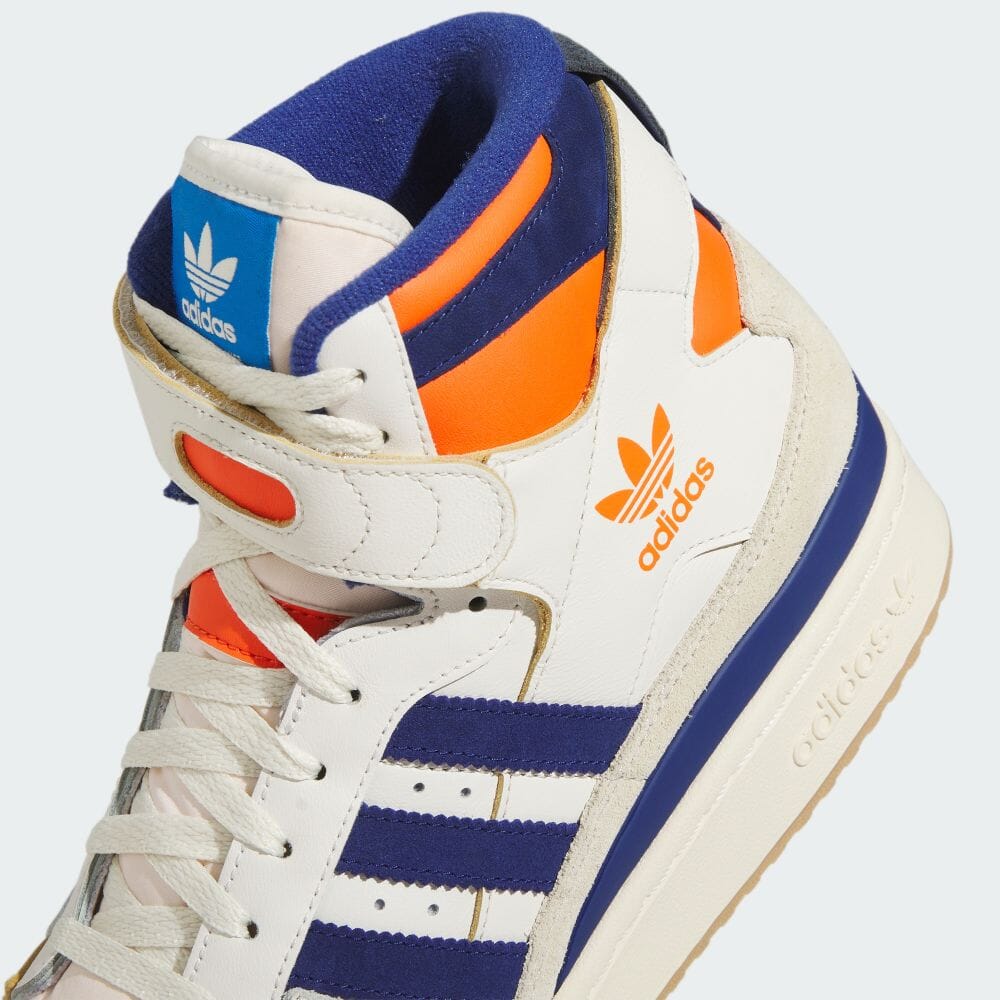 【国内 8/16 発売】adidas Originals FORUM 84 HIGH “White/Blue/Orange” (アディダス オリジナルス フォーラム 84 ハイ “クラウドホワイト/ビクトリーブルー/チームオレンジ”) [IE7199]