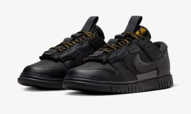 2023年 発売予定！ナイキ ダンク ロー ジャンボ “ブラック/ゴールド” (NIKE DUNK LOW JUMBO “Black/Gold”) [FB8894-001]