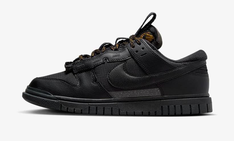 【国内 11/1 発売】ナイキ ダンク ロー ジャンボ “ブラック/ゴールド” (NIKE DUNK LOW JUMBO “Black/Gold”) [FB8894-001]