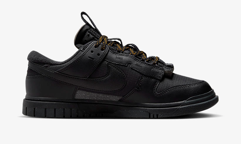 【国内 11/1 発売】ナイキ ダンク ロー ジャンボ “ブラック/ゴールド” (NIKE DUNK LOW JUMBO “Black/Gold”) [FB8894-001]