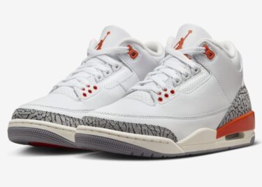 【2024年 4/20 発売】ナイキ ウィメンズ エア ジョーダン 3 レトロ “コズミッククレイ” (NIKE WMNS AIR JORDAN 3 RETRO “Cosmic Clay”) [CK9246-121]