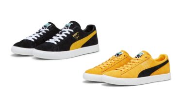 【国内 9/2 発売】プーマ クライド OG 2カラー (PUMA CLYDE OG “Black/Yellow Sizzle”) [391962-05/391962-07]