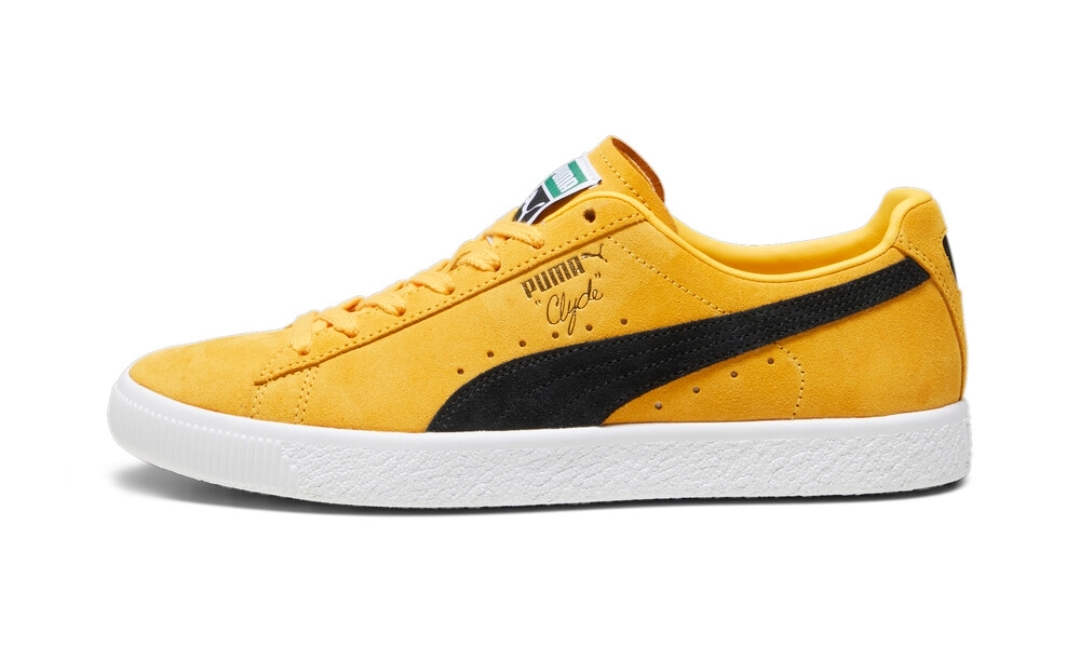 【国内 9/2 発売】プーマ クライド OG 2カラー (PUMA CLYDE OG “Black/Yellow Sizzle”) [391962-05/391962-07]