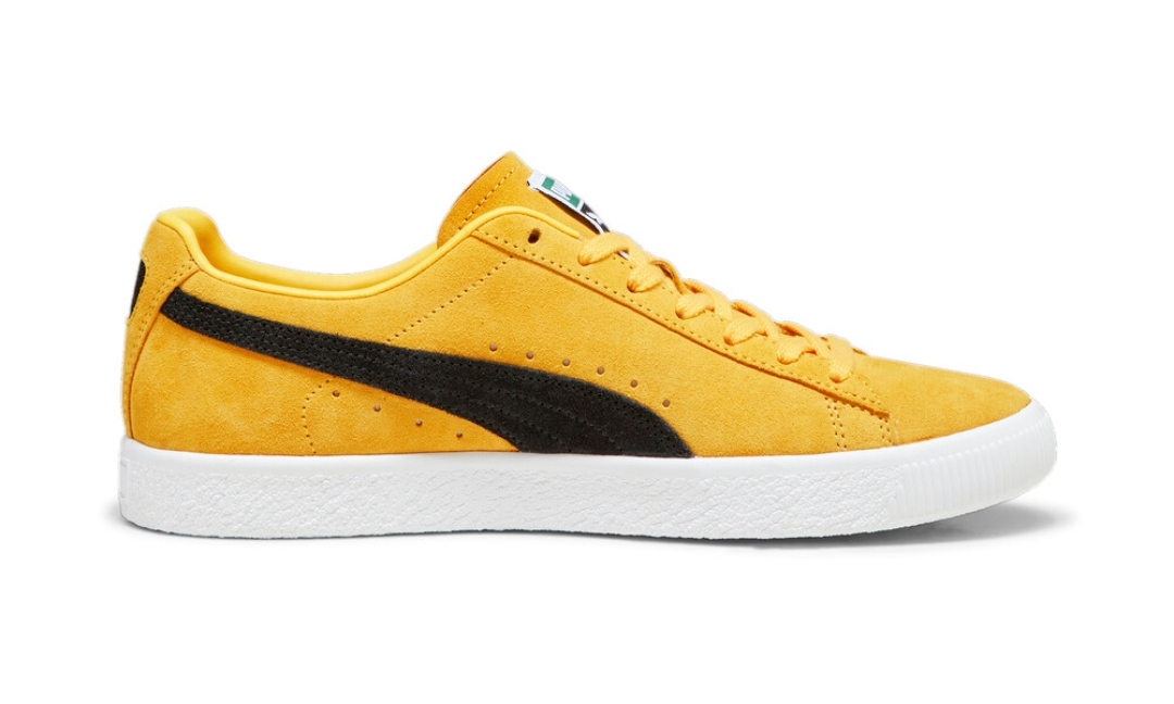 【国内 9/2 発売】プーマ クライド OG 2カラー (PUMA CLYDE OG “Black/Yellow Sizzle”) [391962-05/391962-07]