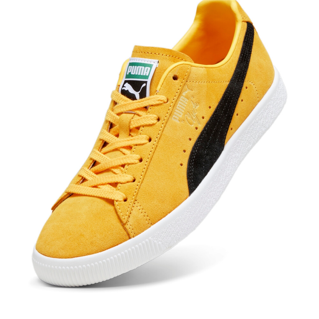 【国内 9/2 発売】プーマ クライド OG 2カラー (PUMA CLYDE OG “Black/Yellow Sizzle”) [391962-05/391962-07]