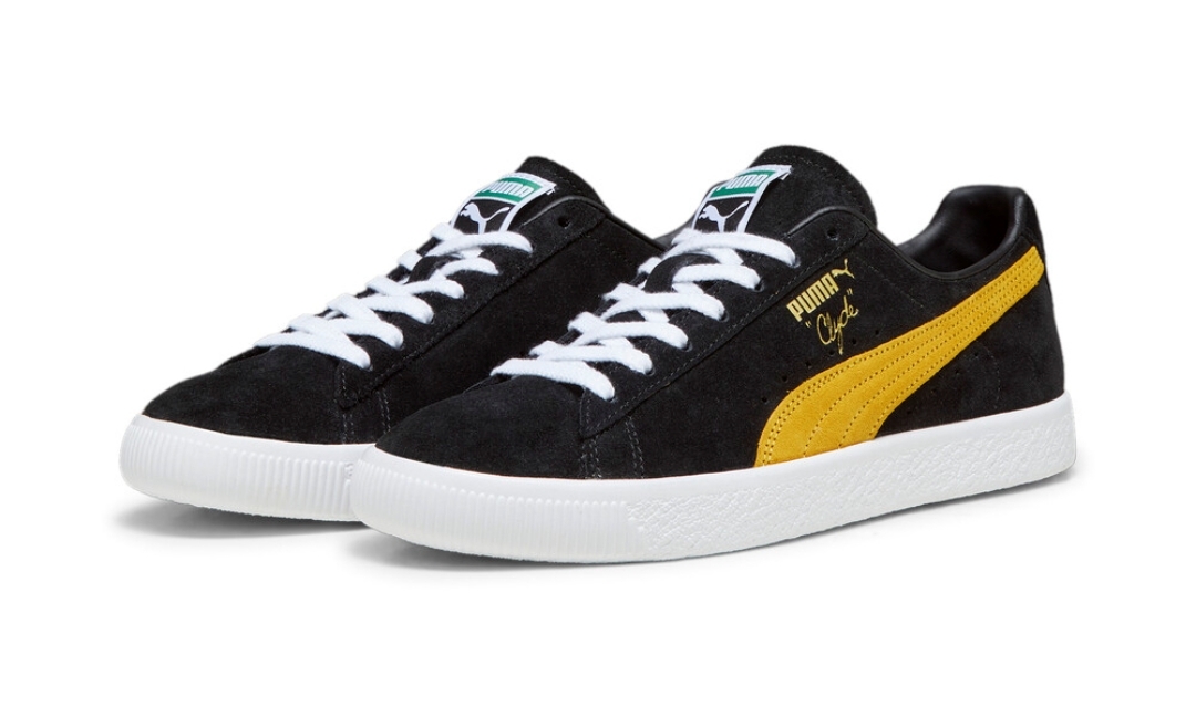 【国内 9/2 発売】プーマ クライド OG 2カラー (PUMA CLYDE OG “Black/Yellow Sizzle”) [391962-05/391962-07]