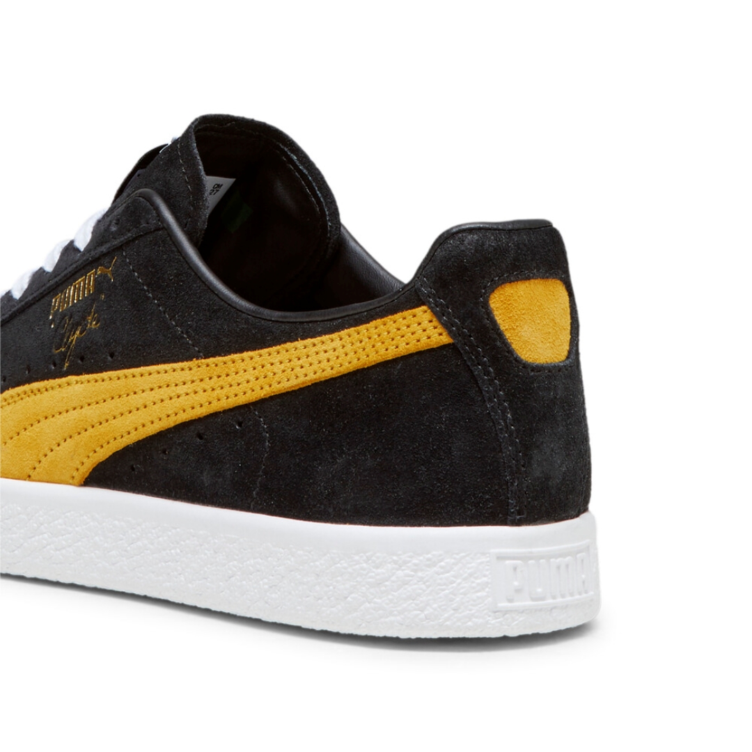 【国内 9/2 発売】プーマ クライド OG 2カラー (PUMA CLYDE OG “Black/Yellow Sizzle”) [391962-05/391962-07]