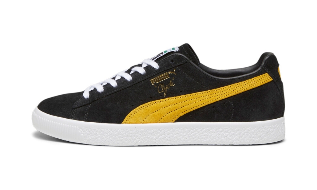 【国内 9/2 発売】プーマ クライド OG 2カラー (PUMA CLYDE OG “Black/Yellow Sizzle”) [391962-05/391962-07]