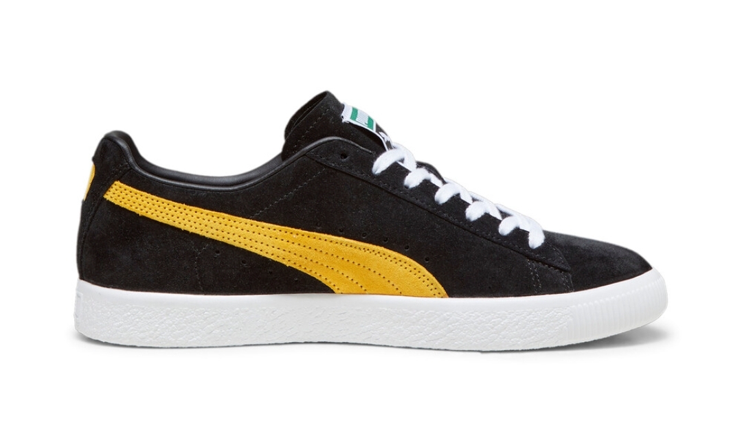 【国内 9/2 発売】プーマ クライド OG 2カラー (PUMA CLYDE OG “Black/Yellow Sizzle”) [391962-05/391962-07]