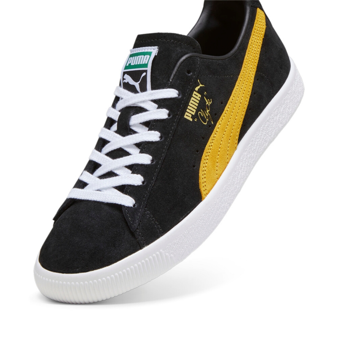 【国内 9/2 発売】プーマ クライド OG 2カラー (PUMA CLYDE OG “Black/Yellow Sizzle”) [391962-05/391962-07]