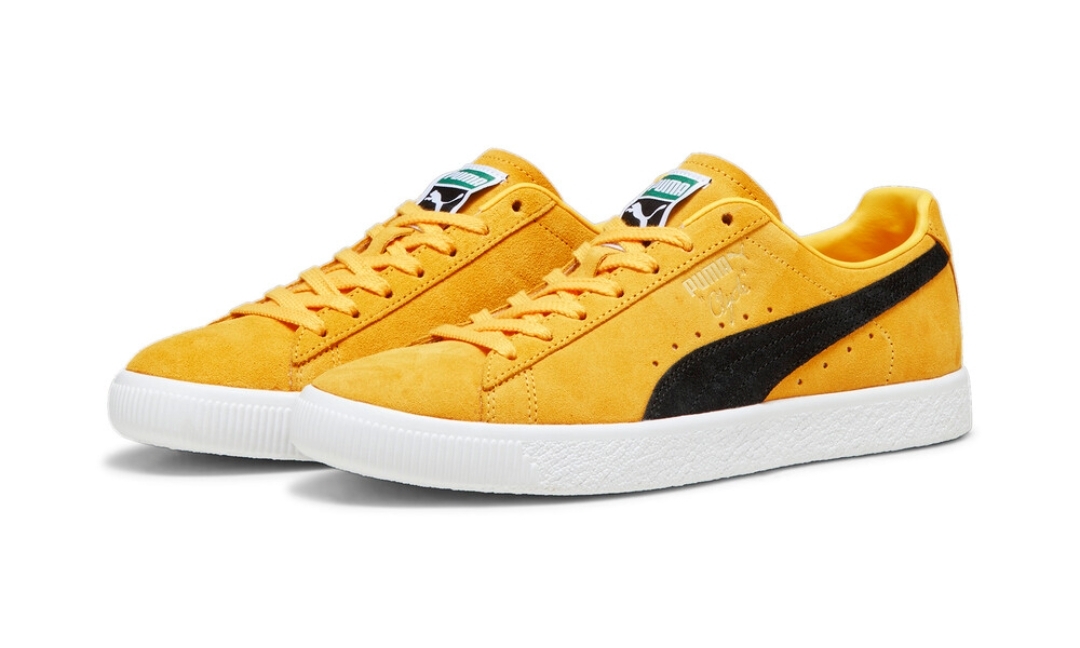 【国内 9/2 発売】プーマ クライド OG 2カラー (PUMA CLYDE OG “Black/Yellow Sizzle”) [391962-05/391962-07]