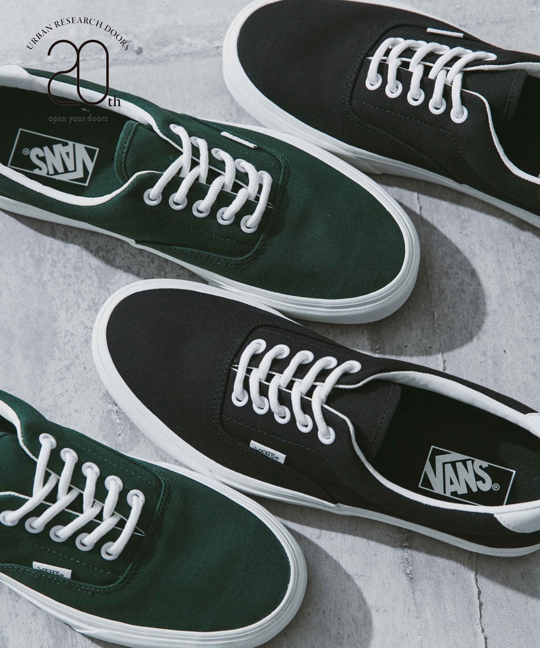 URBAN RESEARCH DOORS VANS 20th Exclusive ERA 59 (アーバンリサーチ ドアーズ バンズ 20周年 エラ)