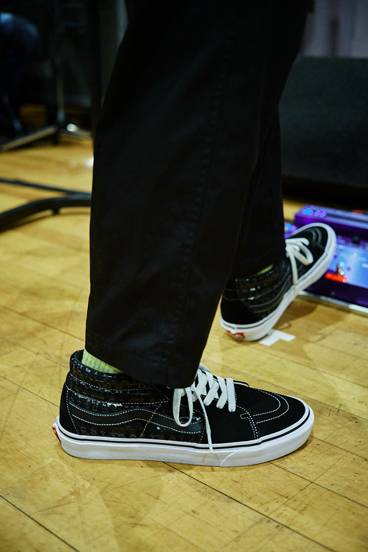 【2024年 2/11から順次再発売】VANS × BUMP OF CHICKEN コラボレーション (バンズ バンプ・オブ・チキン)