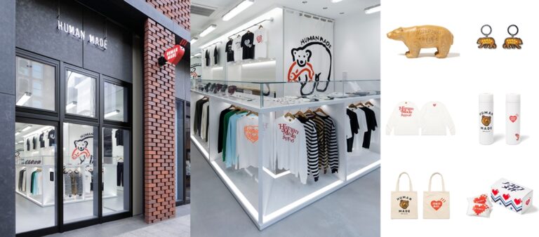 北海道初となる直営店「HUMAN MADE SAPPORO」オープン記念
