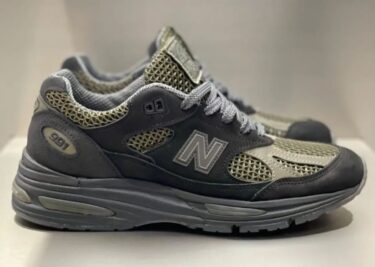 【海外発売予定】Stone Island x New Balance U991 SD2 MADE in UK 2023 F/W (ストーンアイランド ニューバランス メイドインUK)