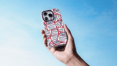 Wasted Youth x Budweiser x CASETiFY トリプルコラボ スマホケースが8/30 13:00~オンライン限定販売 (ウェイステッド ユース バドワイザー ケースティファイ iPhone アイフォン)