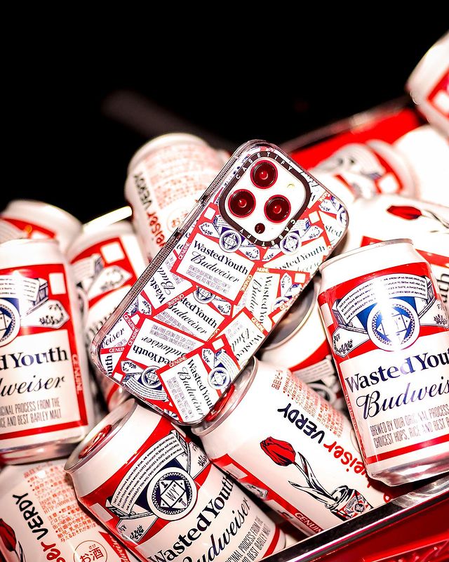 Wasted Youth x Budweiser x CASETiFY トリプルコラボ スマホケースが8/30 13:00~オンライン限定販売 (ウェイステッド ユース バドワイザー ケースティファイ iPhone アイフォン)