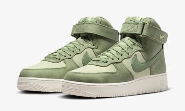 2023年 発売予定！ナイキ エア フォース 1 ハイ ”グリーンキャンバス/ヌバック” (NIKE AIR FORCE 1 HIGH “Green Canvas/Nubuck”) [FN4190-300]