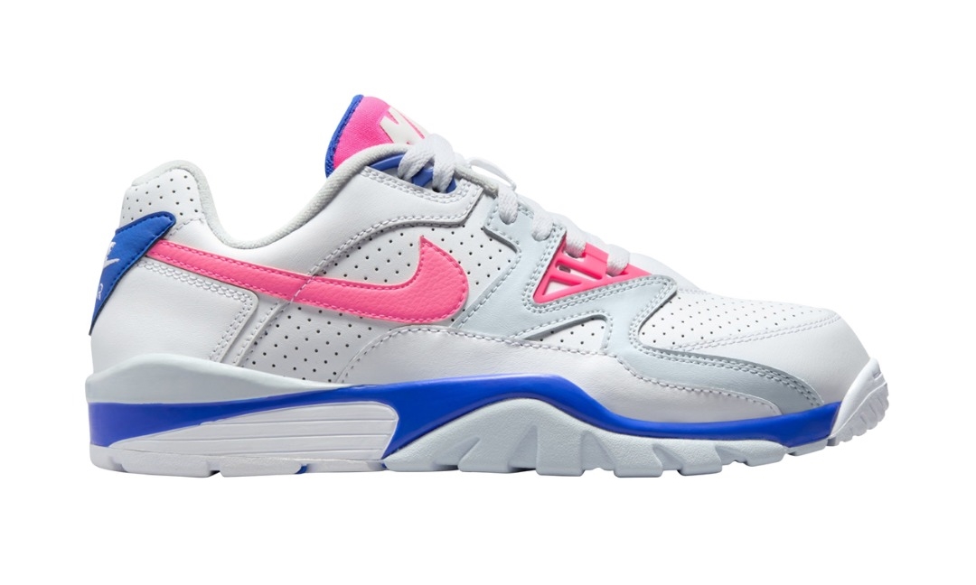 海外 8/29 発売予定！ナイキ エア クロス トレイナー 3 “ホワイト/ハイパーピンク/レーザー ブルー” (NIKE AIR CROSS TRAINER 3 LOW “White/Hyper Pink/Racer Blue”) [FN6887-100]