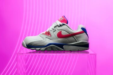 海外 8/29 発売予定！ナイキ エア クロス トレイナー 3 "ホワイト/ハイパーピンク/レーザー ブルー" (NIKE AIR CROSS TRAINER 3 LOW "White/Hyper Pink/Racer Blue") [FN6887-100]