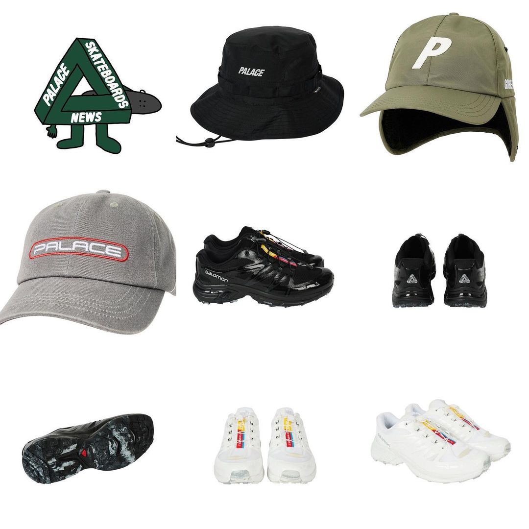 Palace Skateboards x SALOMON 2023年 コラボレーションが9/2 発売予定 (パレス スケートボード サロモン)