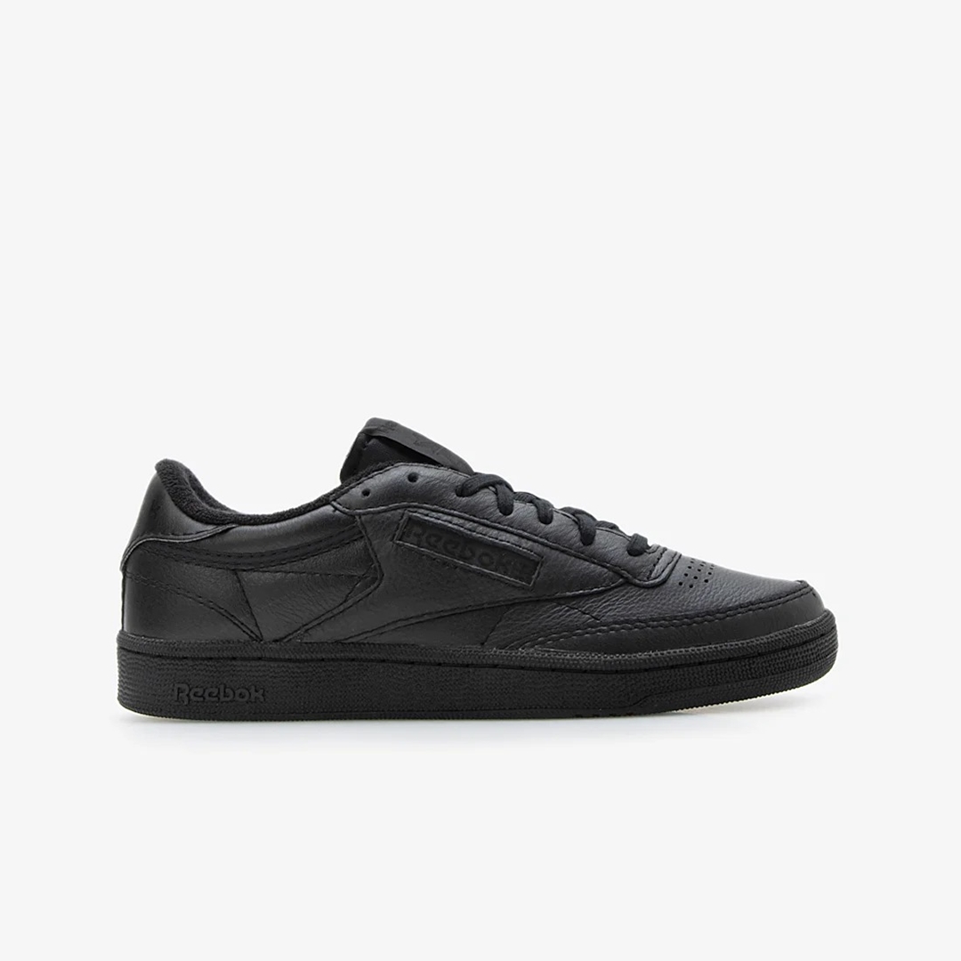 リーボック × ジャーナルスタンダード クラブシー 85 ヴィンテージ “ブラック/ホワイト” (REEBOK JOURNAL STANDARD CLUB C 85 VINTAGE “Black/White”) [ID0067]