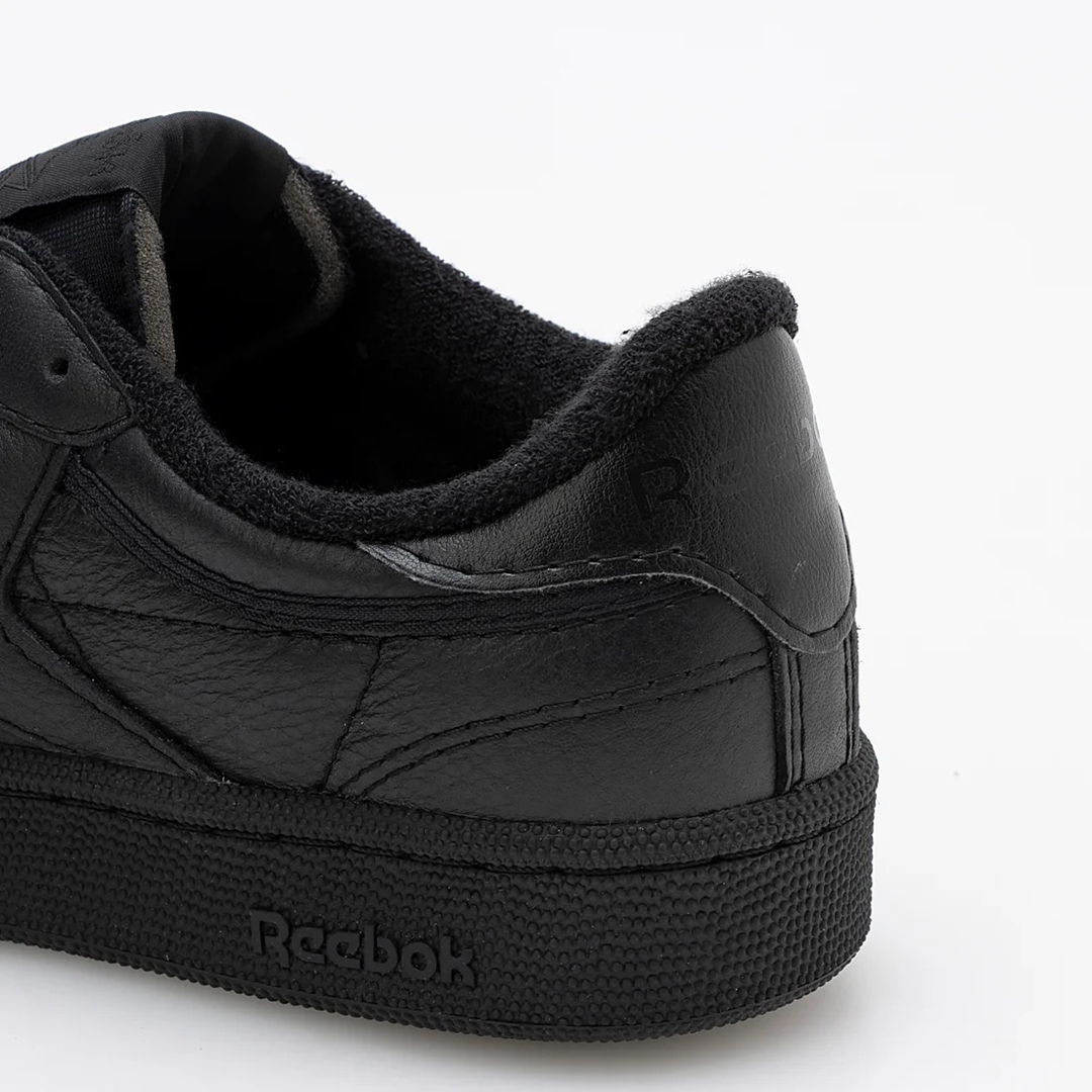 リーボック × ジャーナルスタンダード クラブシー 85 ヴィンテージ “ブラック/ホワイト” (REEBOK JOURNAL STANDARD CLUB C 85 VINTAGE “Black/White”) [ID0067]