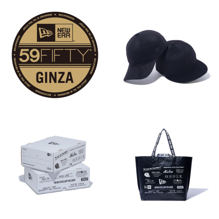NEW ERA GINZA」オープン記念アイテムが9/1 発売 (ニューエラ 銀座 