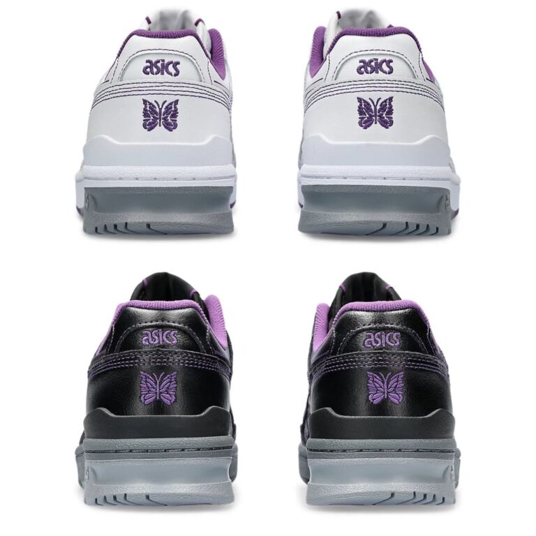 国内 9/30 発売予定】ASICS × NEEDLES EX89 “Black/White” (アシックス