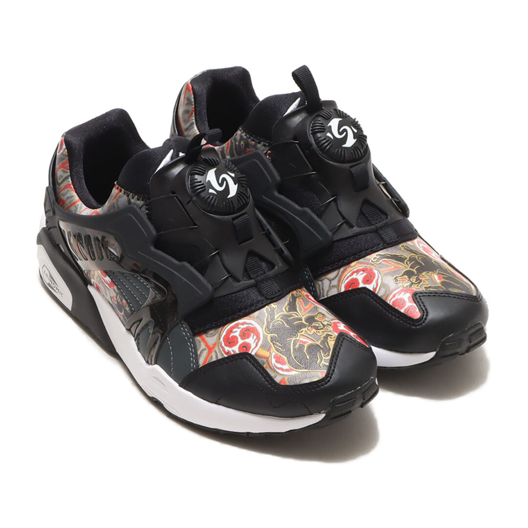 【国内 9/9 発売予定】atmos × PUMA × THREE TIDES TATTOO(TTT) DISC BLAZE（アトモス スリータイズタトゥー プーマ ディスクブレイズ) [393828-01]