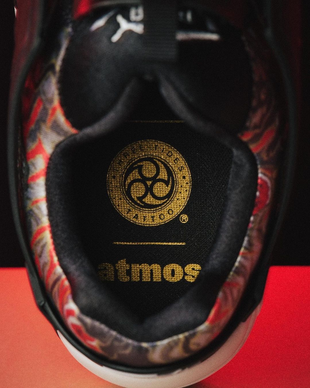 【国内 9/9 発売予定】atmos × PUMA × THREE TIDES TATTOO(TTT) DISC BLAZE（アトモス スリータイズタトゥー プーマ ディスクブレイズ) [393828-01]