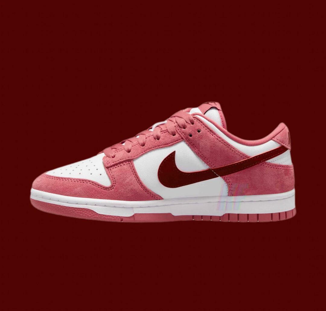 【国内 1/25 発売】ナイキ ダンク ロー “バレンタイン パック 2024/ホワイト/アドビ” (NIKE DUNK LOW “Valentine Day 2024/White/Adobe”) [FQ7056-100]