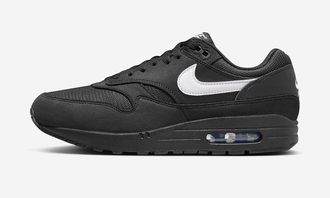 【国内 9/8 発売】ナイキ エア マックス 1 “ブラック/ホワイト” (NIKE AIR MAX 1 “Black/White”) [FZ0628-010]