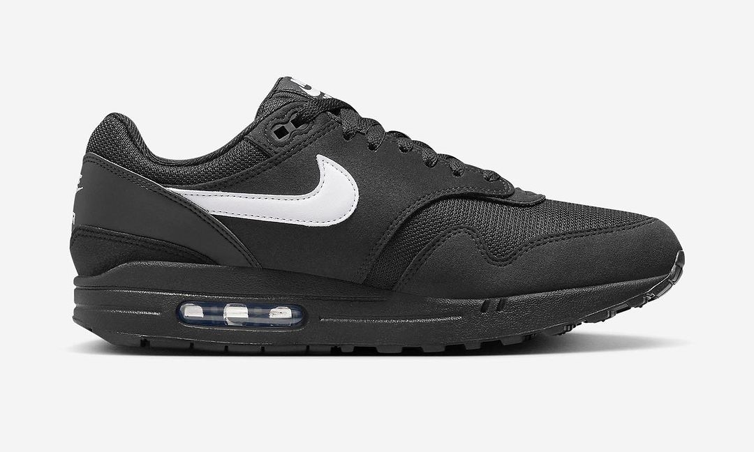 【国内 9/8 発売】ナイキ エア マックス 1 “ブラック/ホワイト” (NIKE AIR MAX 1 “Black/White”) [FZ0628-010]