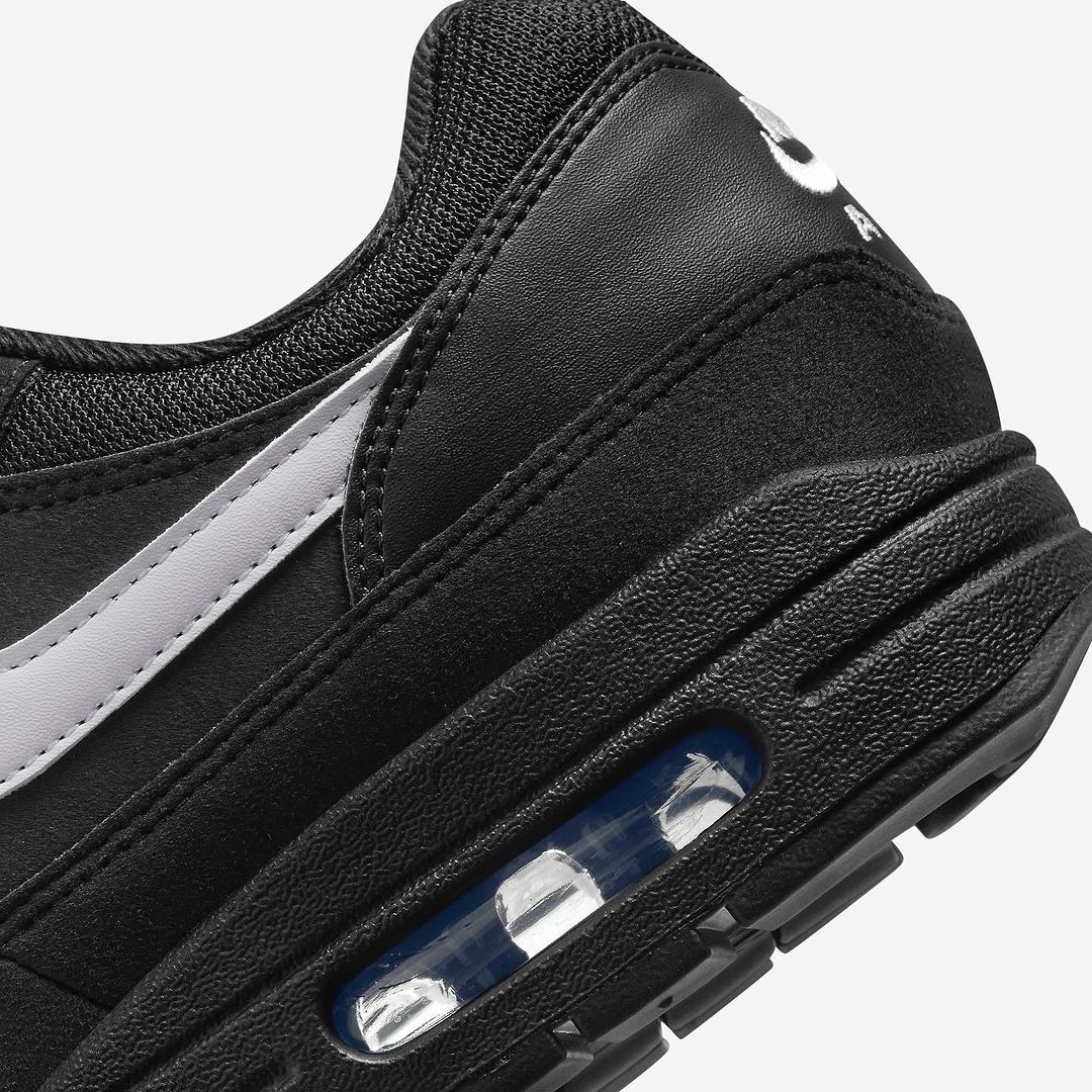 【国内 9/8 発売】ナイキ エア マックス 1 “ブラック/ホワイト” (NIKE AIR MAX 1 “Black/White”) [FZ0628-010]