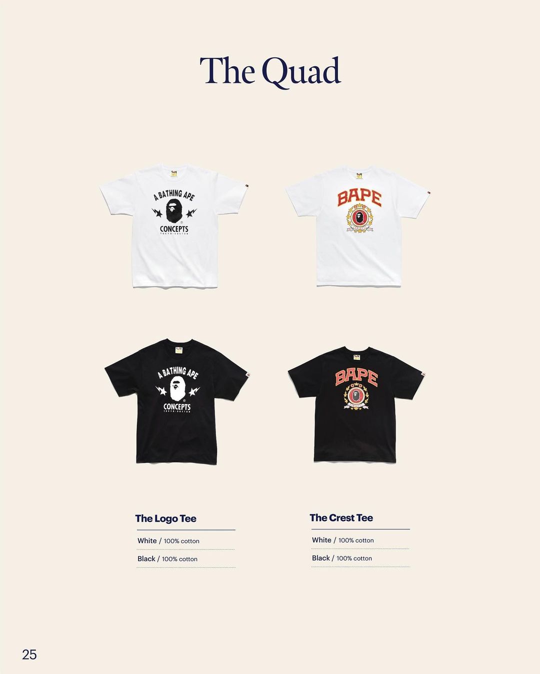 Concepts x A BATHING APE ‘School of Thought’ Collectionが海外 9/2 発売 (コンセプツ ア ベイシング エイプ “スクール トゥ スルー”)