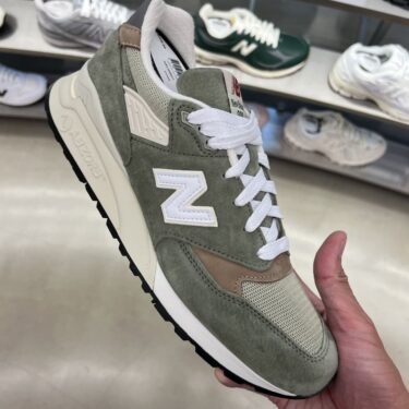 【国内 10/26 発売】New Balance U998 GT “Olive” Made in USA (ニューバランス メイドインUSA)