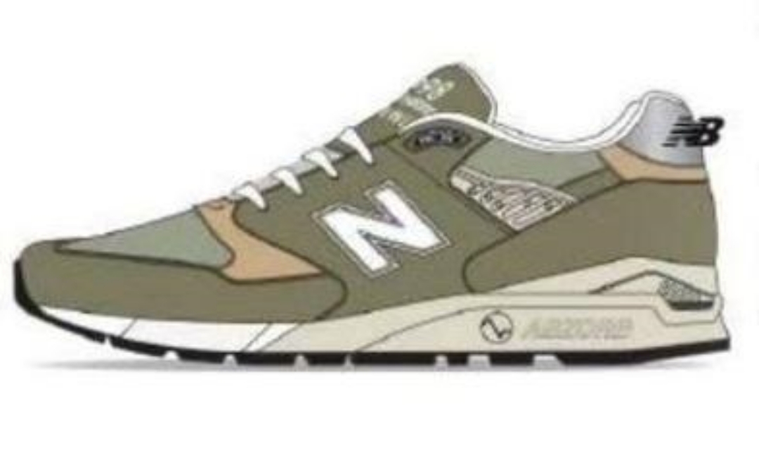 【国内 10/26 発売】New Balance U998 GT “Olive” Made in USA (ニューバランス メイドインUSA)