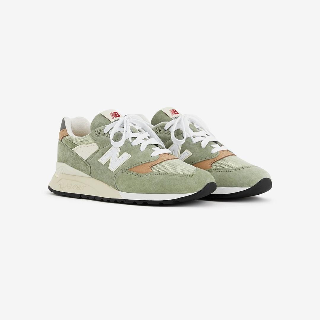 【国内 10/26 発売】New Balance U998 GT “Olive” Made in USA (ニューバランス メイドインUSA)