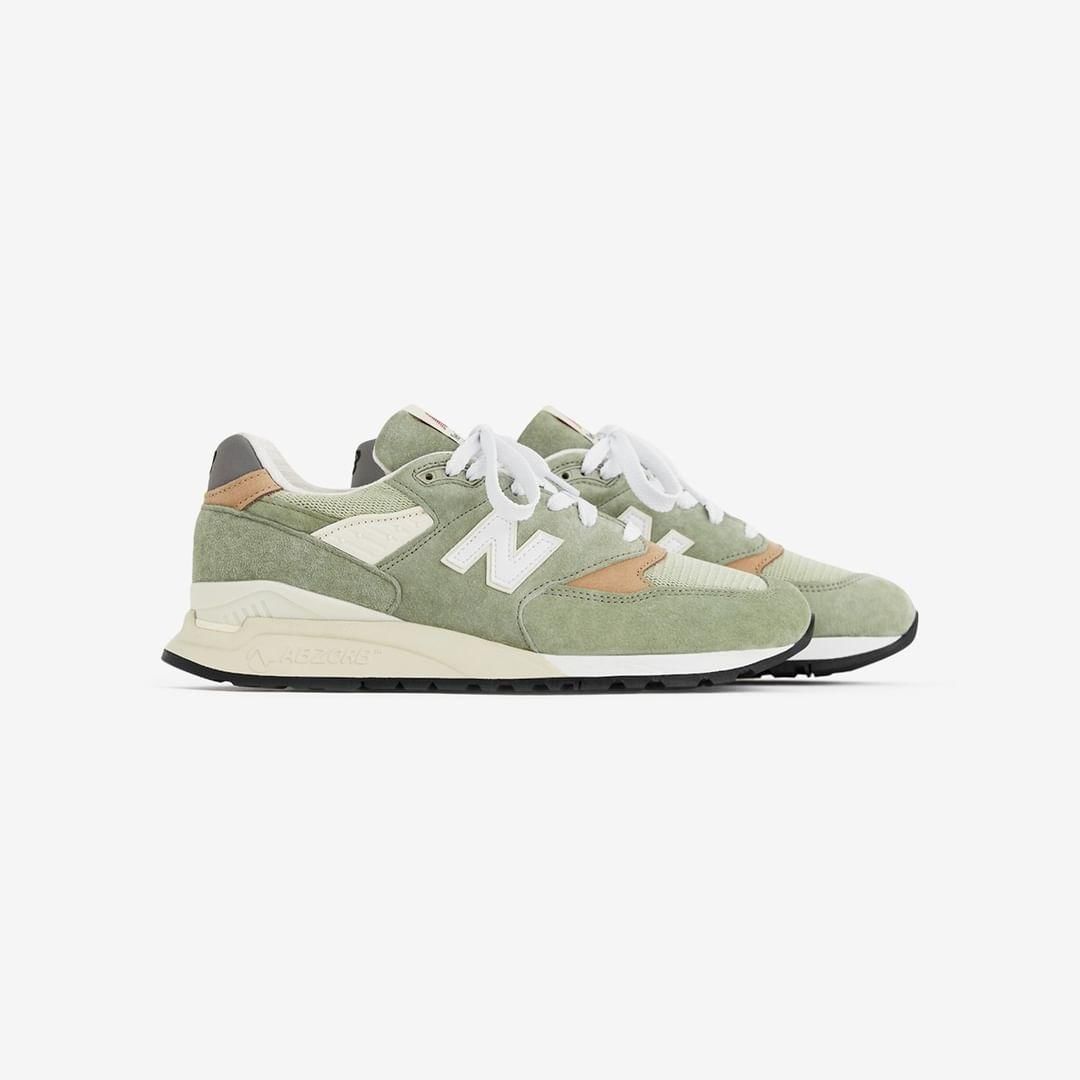 【国内 10/26 発売】New Balance U998 GT “Olive” Made in USA (ニューバランス メイドインUSA)