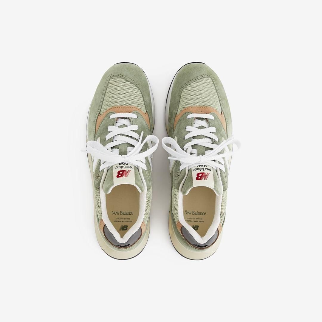 【国内 10/26 発売】New Balance U998 GT “Olive” Made in USA (ニューバランス メイドインUSA)