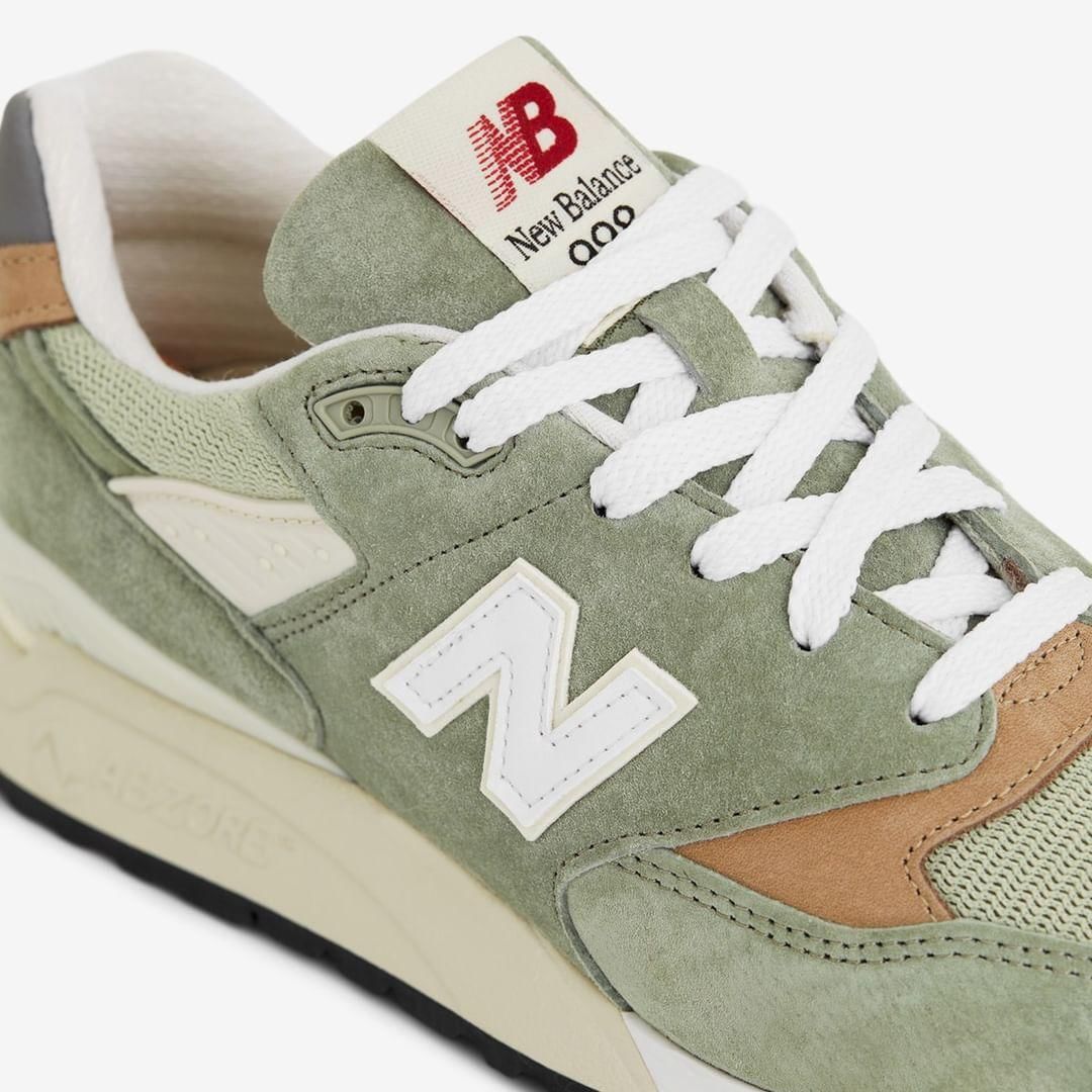 【国内 10/26 発売】New Balance U998 GT “Olive” Made in USA (ニューバランス メイドインUSA)