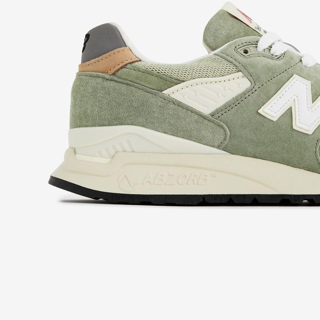 【国内 10/26 発売】New Balance U998 GT “Olive” Made in USA (ニューバランス メイドインUSA)