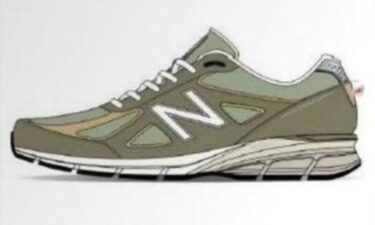 9月発売予定！New Balance U990 GT4 “Olive” Made in USA (ニューバランス メイドインUSA)