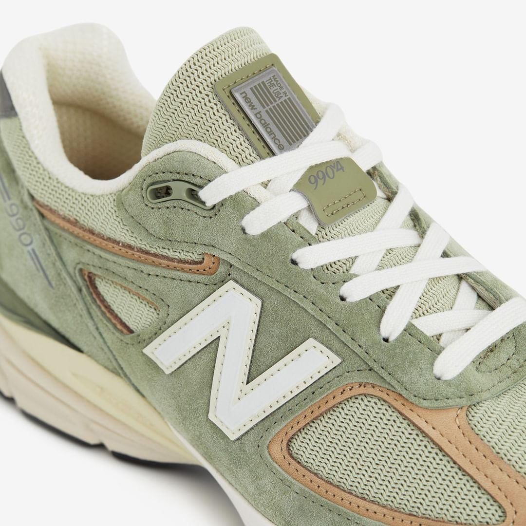 【国内 10/26 発売】New Balance U990 GT4 “Olive/Incense” Made in USA (ニューバランス メイドインUSA)