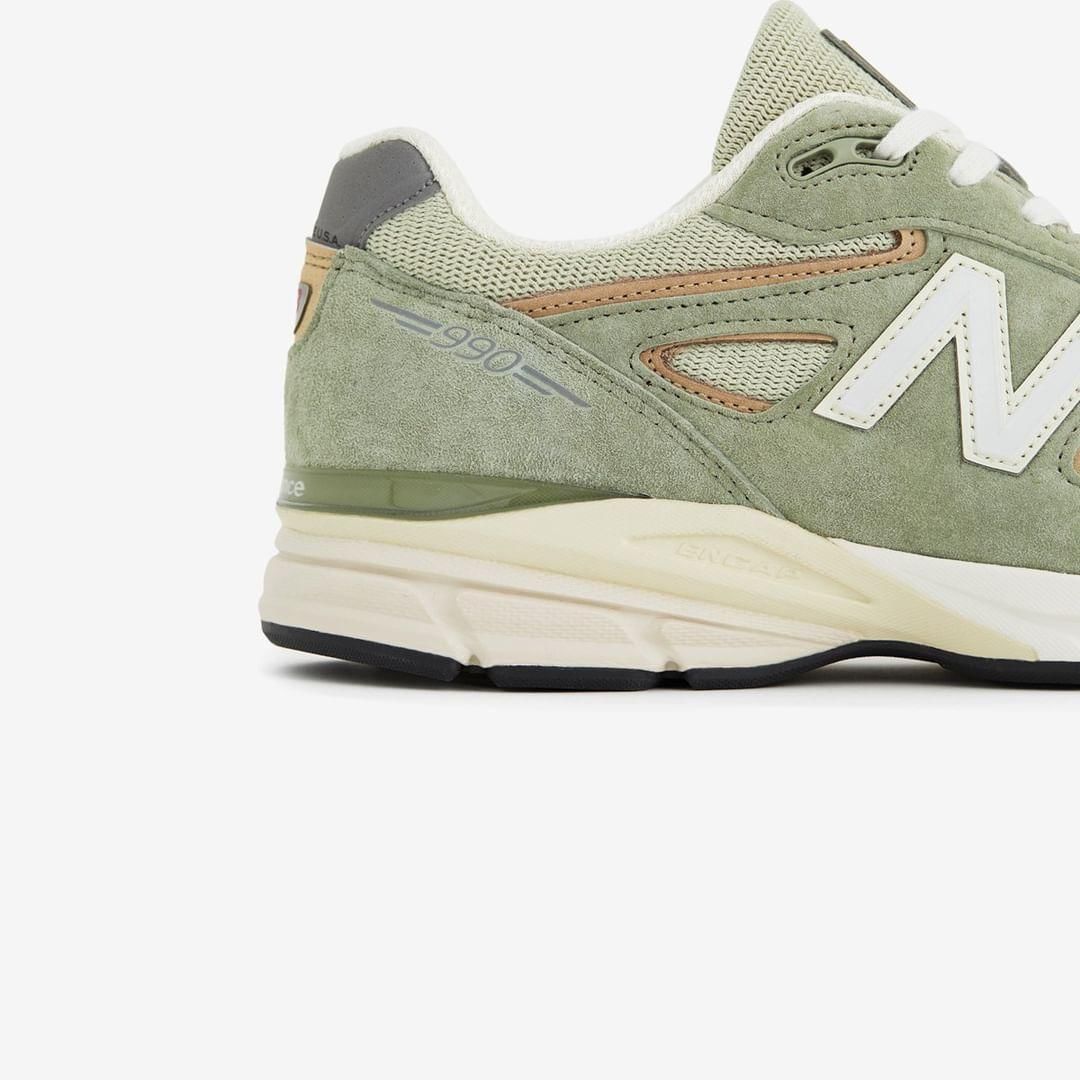 【国内 10/26 発売】New Balance U990 GT4 “Olive/Incense” Made in USA (ニューバランス メイドインUSA)