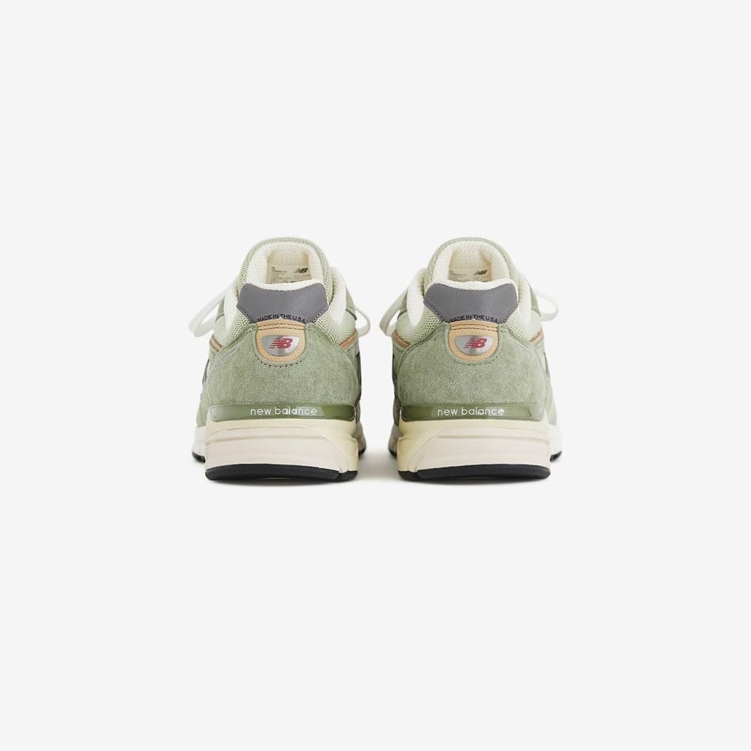 【国内 10/26 発売】New Balance U990 GT4 “Olive/Incense” Made in USA (ニューバランス メイドインUSA)